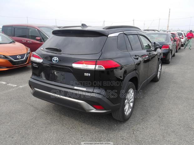 Toyota Corolla Cross 2022 Black