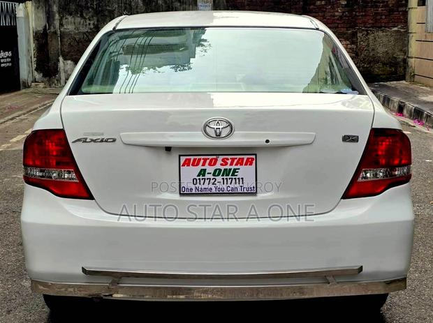 Toyota Axio 2010 White