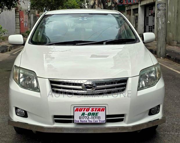 Toyota Axio 2010 White