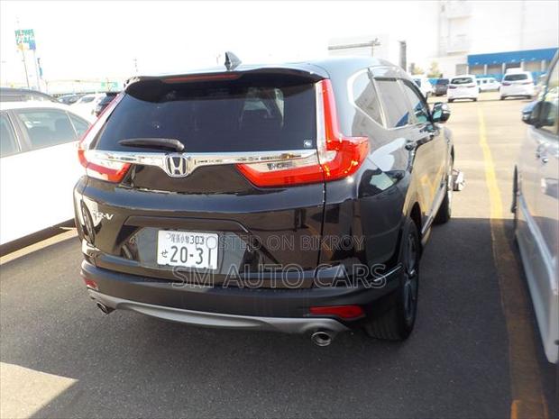 Honda CR-V 2022 Black