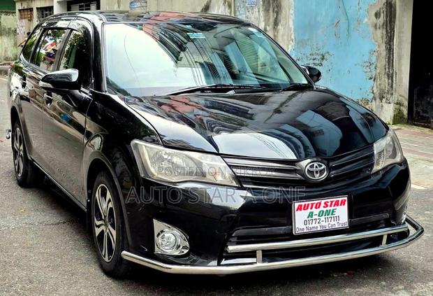 Toyota Corolla Fielder 2012 Black