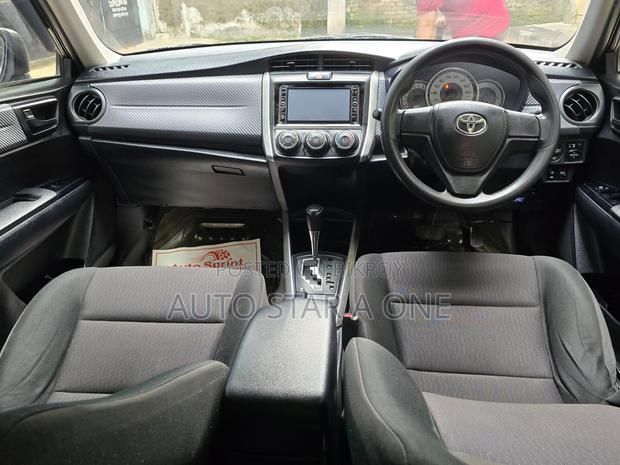 Toyota Corolla Fielder 2012 Black