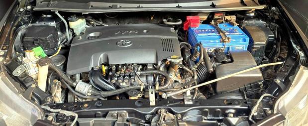 Toyota Corolla Fielder 2012 Black