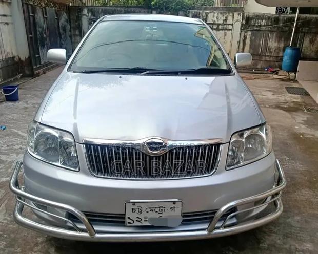 Toyota Corolla 2006 Silver