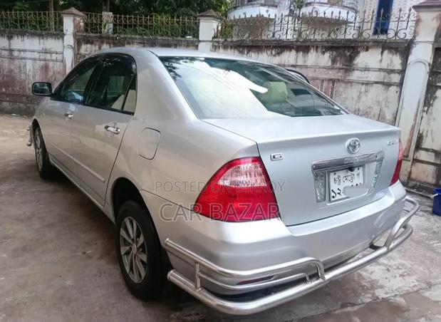 Toyota Corolla 2006 Silver