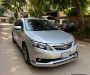 Toyota Allion 2016 Silver for sale