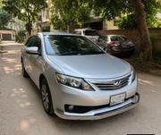 Toyota Allion 2016 Silver for sale