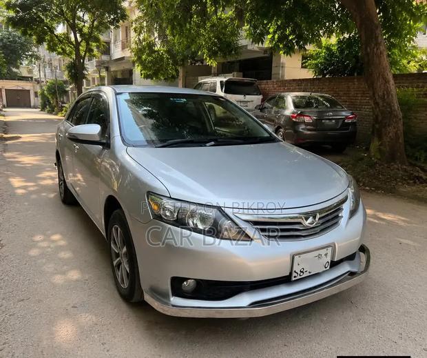 Toyota Allion 2016 Silver