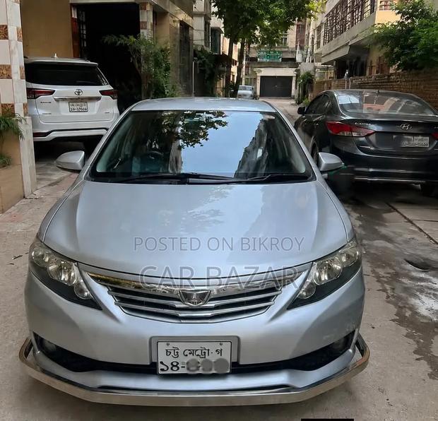 Toyota Allion 2016 Silver