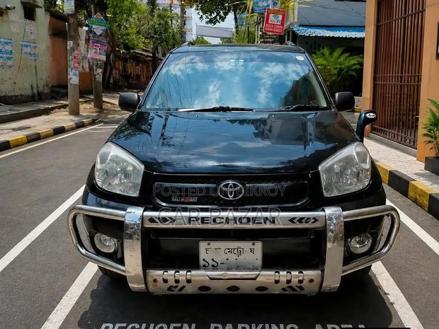 Toyota RAV4 1.8 2004 Black