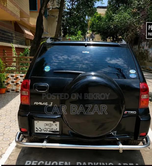 Toyota RAV4 1.8 2004 Black