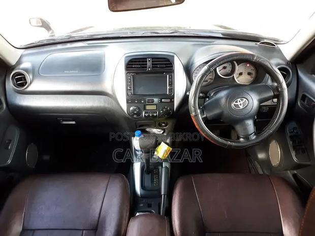 Toyota RAV4 1.8 2004 Black