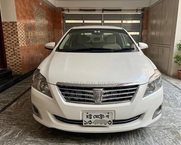 Toyota Premio 1.5 FWD 2014 Pearl