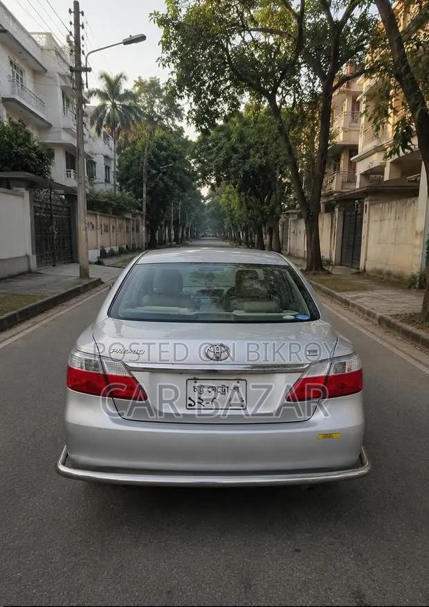 Toyota Premio 1.5 FWD 2007 Silver