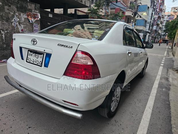 Toyota Corolla 1.4 C 2005 White