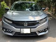 Honda Civic EX Sedan 2018 Silver for sale