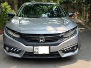 Honda Civic EX Sedan 2018 Silver for sale