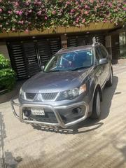Mitsubishi Outlander 2.4 4WD Intense 2007 Gray for sale