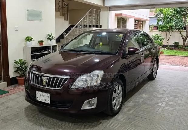 Toyota Premio 1.5 FWD 2016 Maroon