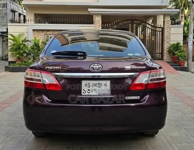 Toyota Premio 1.5 FWD 2016 Maroon