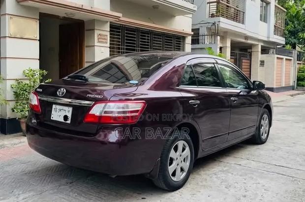 Toyota Premio 1.5 FWD 2016 Maroon