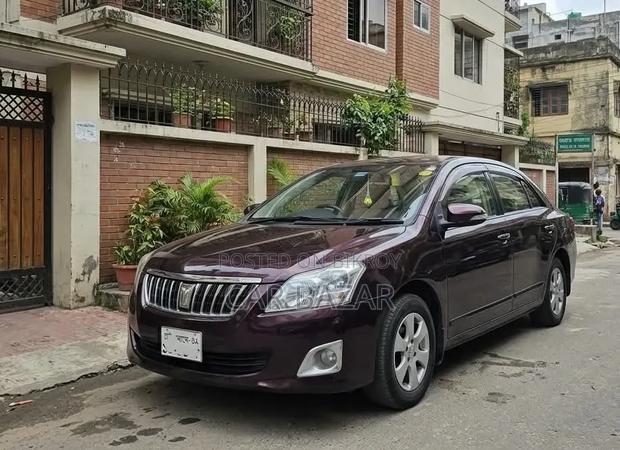 Toyota Premio 1.5 FWD 2016 Maroon