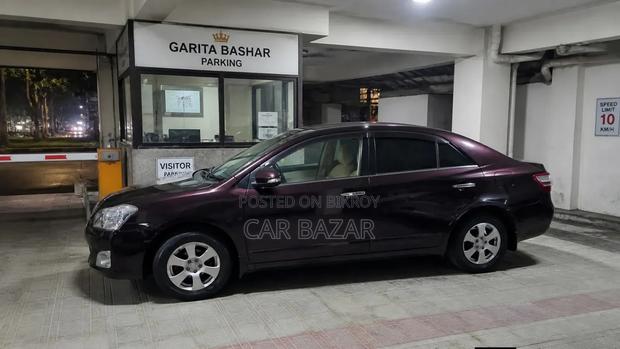 Toyota Premio 1.5 FWD 2016 Maroon