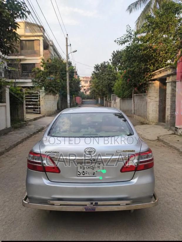 Toyota Premio 1.5 FWD 2011 Silver