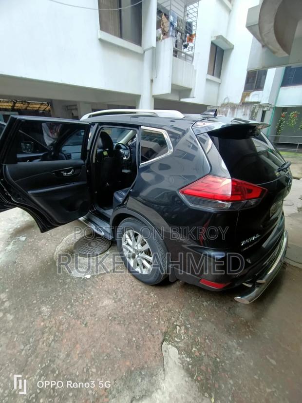 Nissan X-Trail 2.0 Hybrid AWD 2017 Black