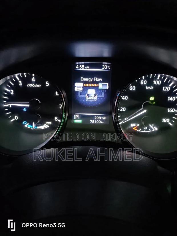 Nissan X-Trail 2.0 Hybrid AWD 2017 Black