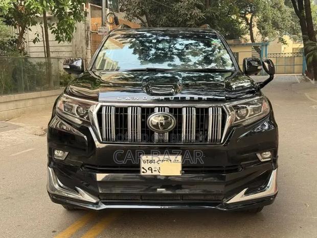 Toyota Land Cruiser Prado 2.7 2017 Black