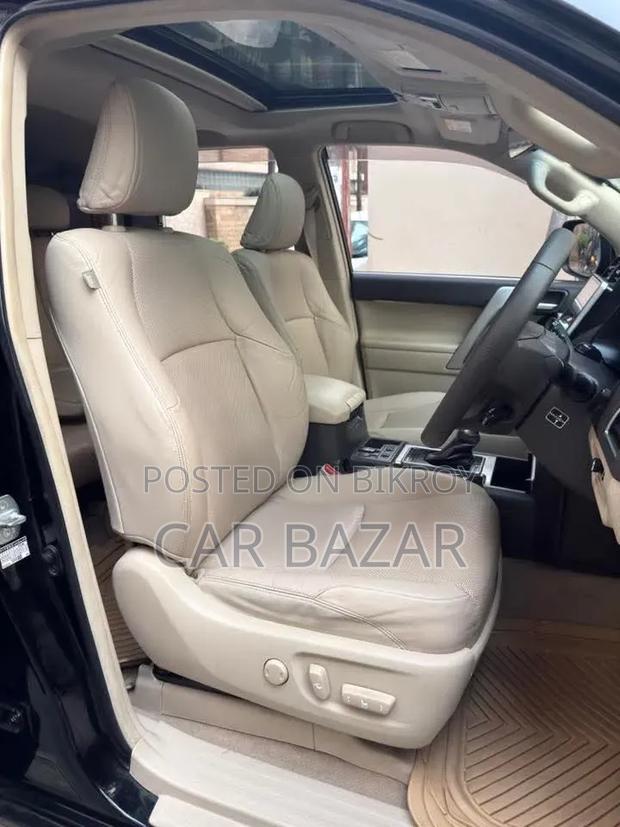 Toyota Land Cruiser Prado 2.7 2017 Black