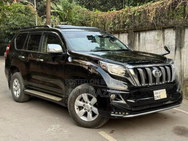 Toyota Land Cruiser Prado 2.7 VVT-i 2014 Black