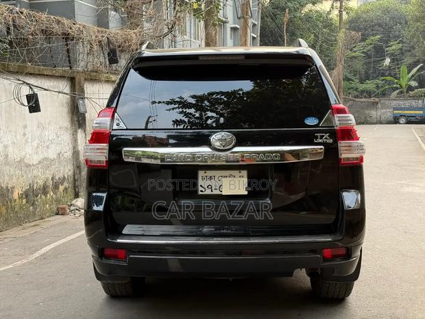 Toyota Land Cruiser Prado 2.7 VVT-i 2014 Black