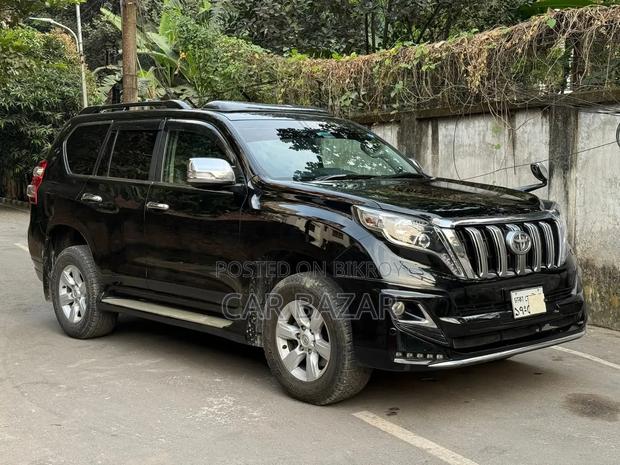 Toyota Land Cruiser Prado 2.7 VVT-i 2014 Black
