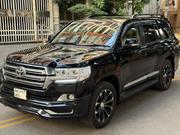 Toyota Land Cruiser 4.5 V8 VXR 2015 Black for sale