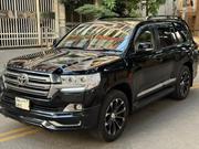 Toyota Land Cruiser 4.5 V8 VXR 2015 Black for sale