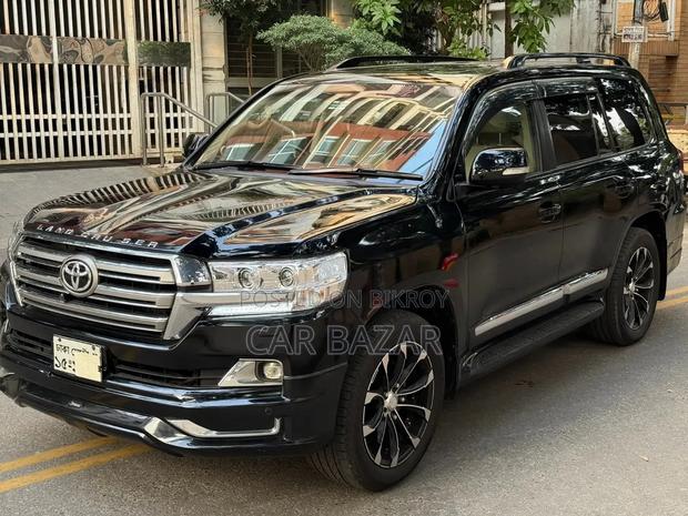 Toyota Land Cruiser 4.5 V8 VXR 2015 Black