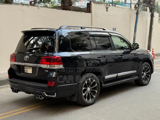 Toyota Land Cruiser 4.5 V8 VXR 2015 Black