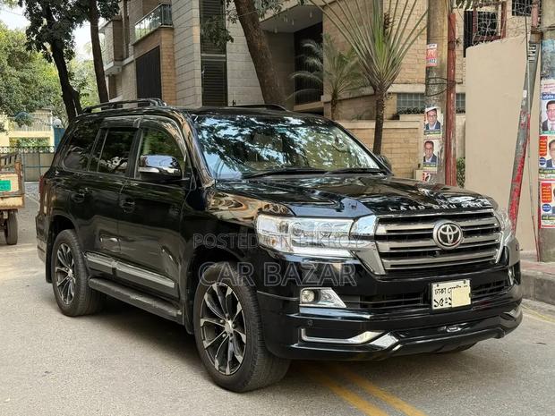 Toyota Land Cruiser 4.5 V8 VXR 2015 Black