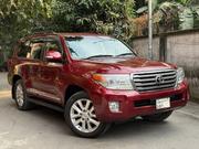 Toyota Land Cruiser 4.5 V8 VXR 2012 Maroon for sale