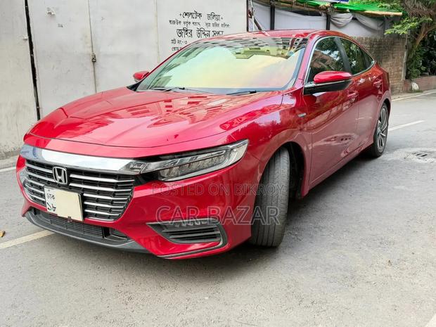 Honda Insight EX 2019 Red