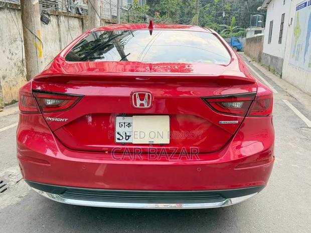 Honda Insight EX 2019 Red