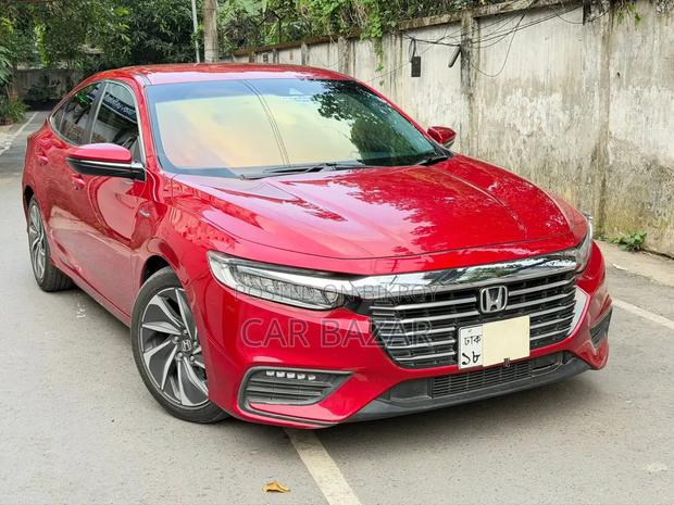Honda Insight EX 2019 Red