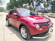 Nissan Juke 2011 Red for sale