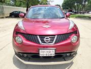 Nissan Juke 2011 Red for sale