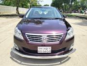 Toyota Premio 2015 Maroon for sale