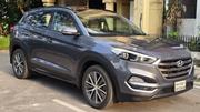 Hyundai Tucson 2015 Gray for sale