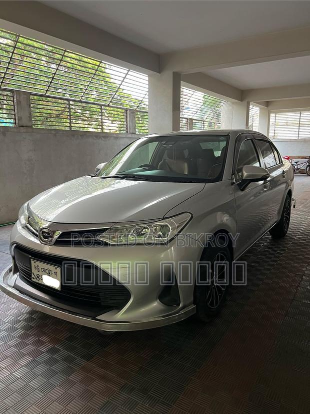 New Toyota Axio 1.3 XG 2WD 2017 Silver