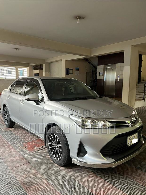 New Toyota Axio 1.3 XG 2WD 2017 Silver